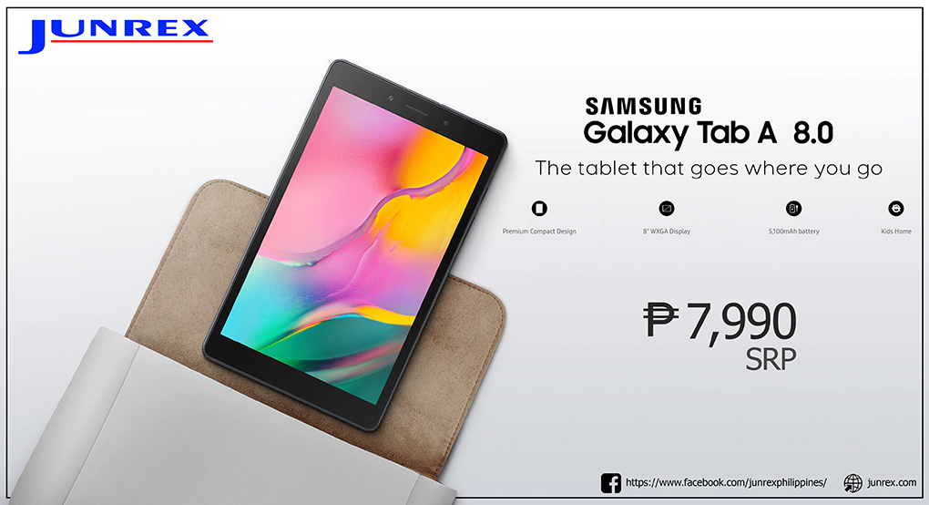 samsung tab a 8 launch date